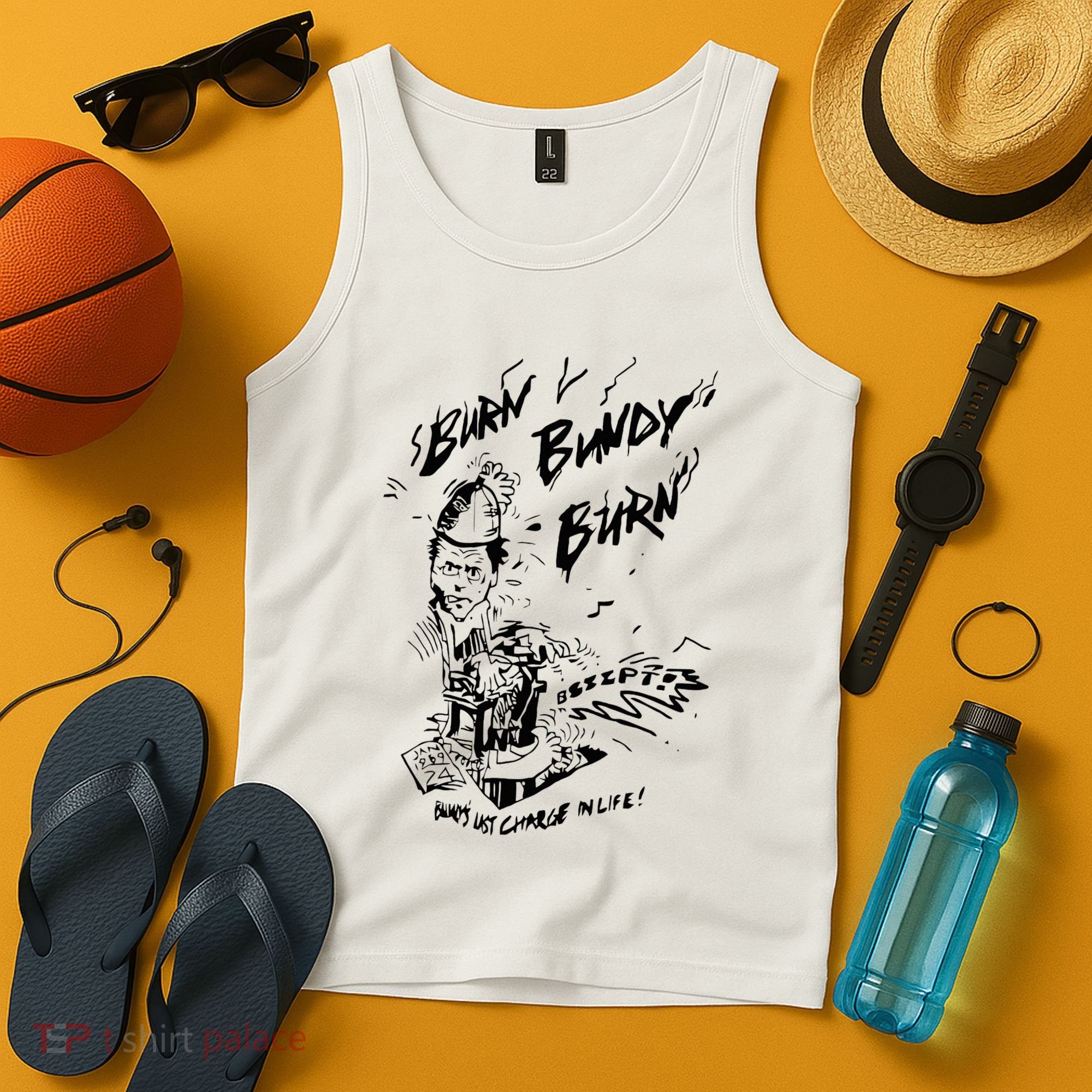 Burn Bundy Burn Tank Top