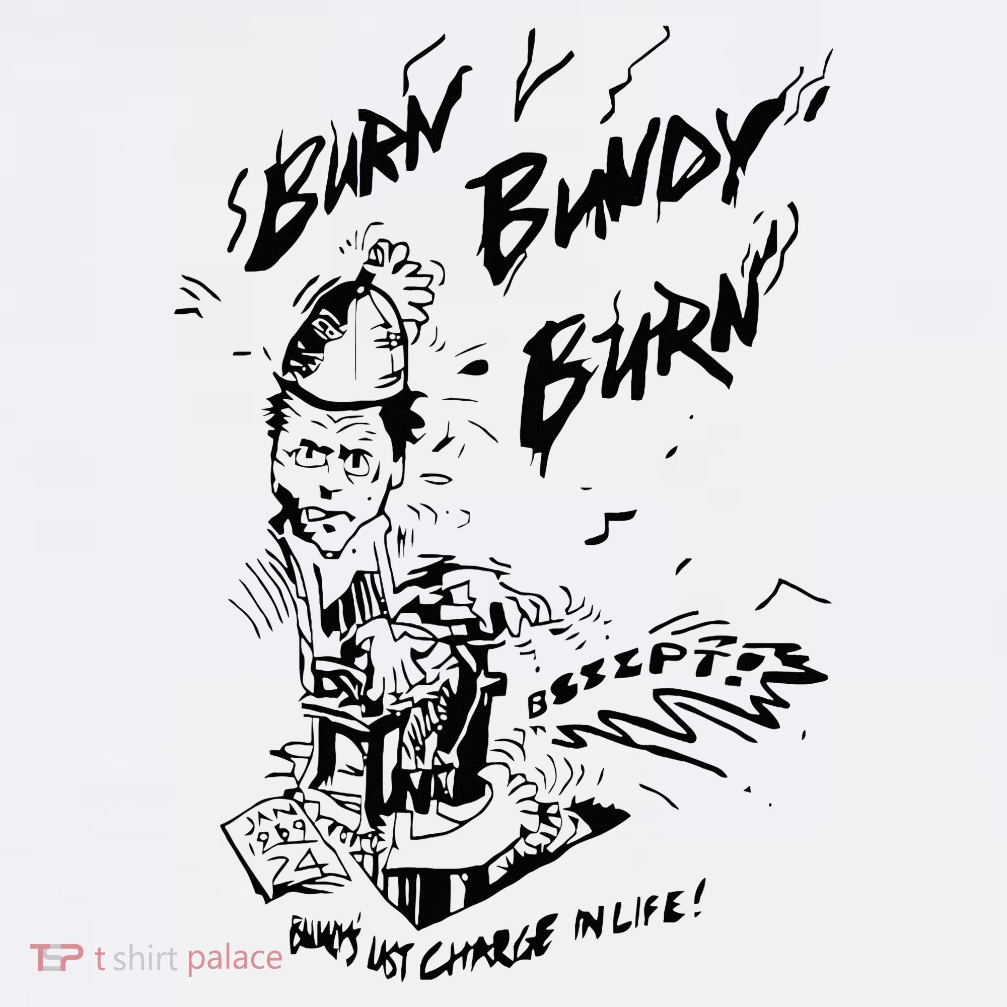 Burn Bundy Burn Visor