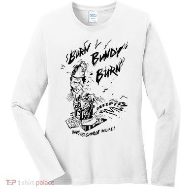 Burn Bundy Burn Women's Long Sleeve Shirt