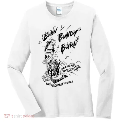 Burn Bundy Burn Women's Long Sleeve Shirt