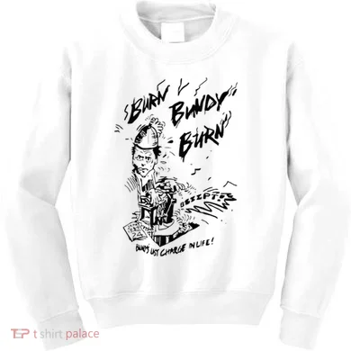 Burn Bundy Burn Kids Sweatshirt