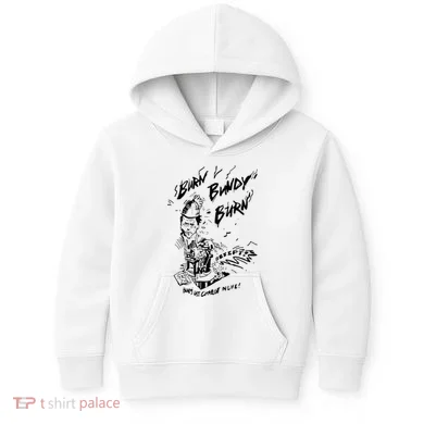 Burn Bundy Burn Kids Hoodie