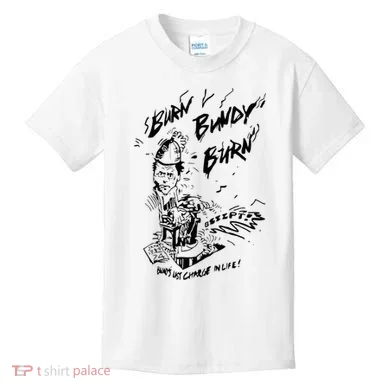 Burn Bundy Burn Kids T-Shirt