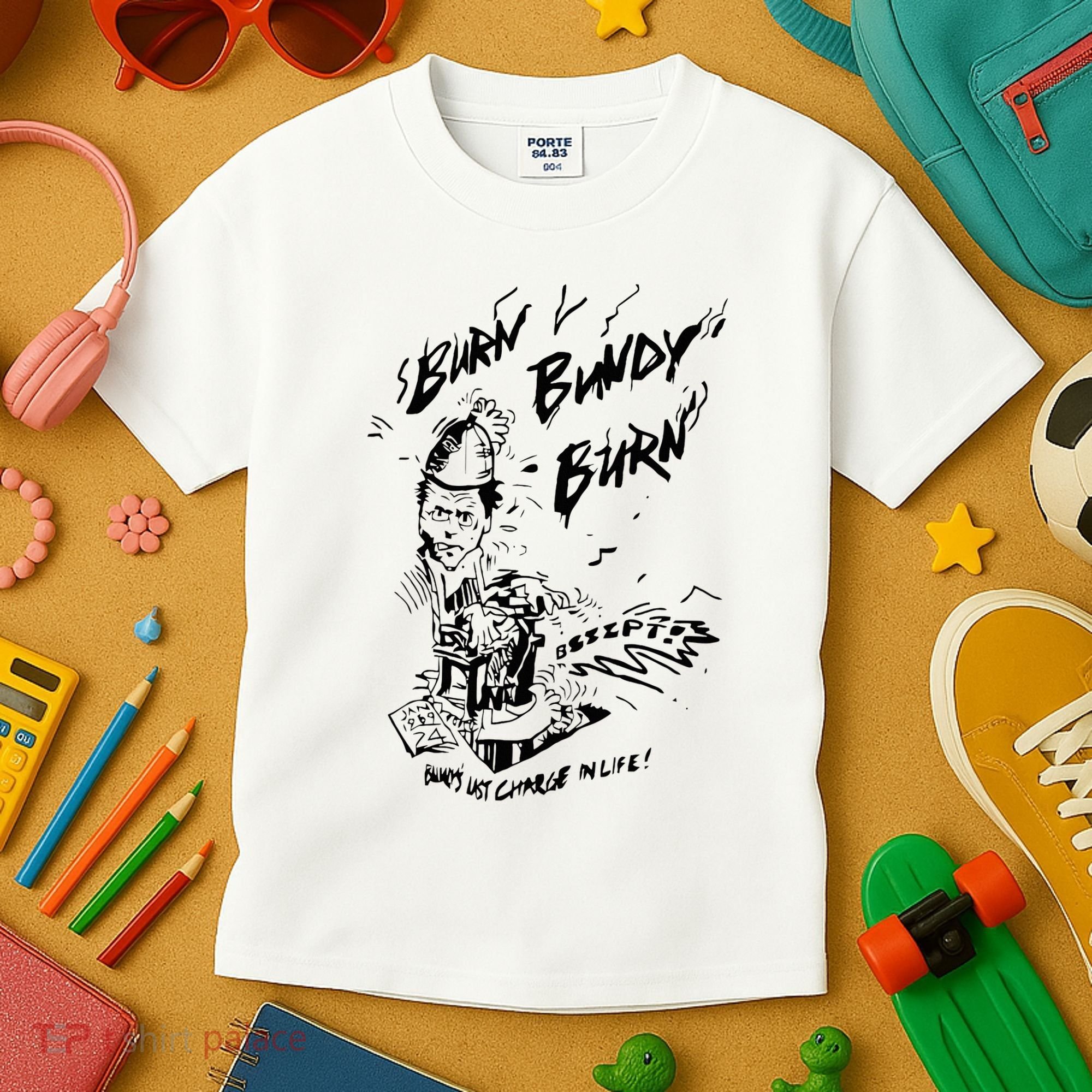 Burn Bundy Burn Kids T-Shirt