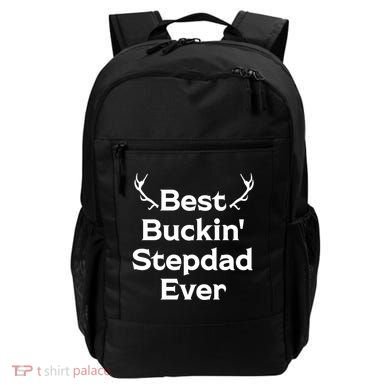 Best Buckin' Bonus Dad Ever Bonus Father Stepdad Great Gift Backpack