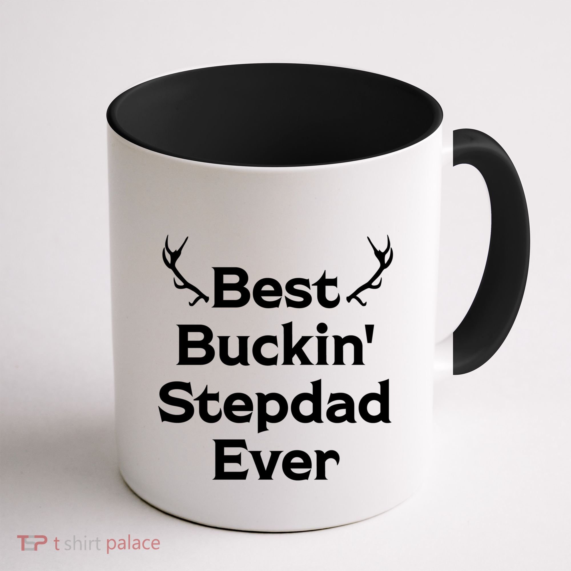 Best Buckin' Bonus Dad Ever Bonus Father Stepdad Great Gift Coffee Mug