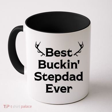 Best Buckin' Bonus Dad Ever Bonus Father Stepdad Great Gift Coffee Mug