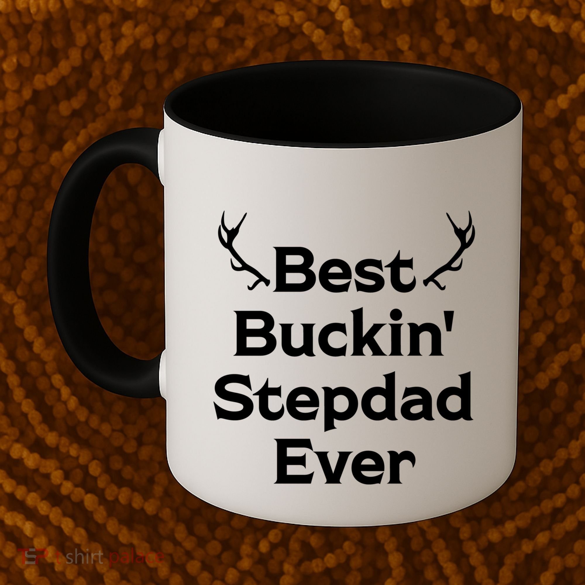 Best Buckin' Bonus Dad Ever Bonus Father Stepdad Great Gift Coffee Mug