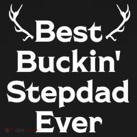 Best Buckin' Bonus Dad Ever Bonus Father Stepdad Great Gift Women's Hoodie thumb 2
