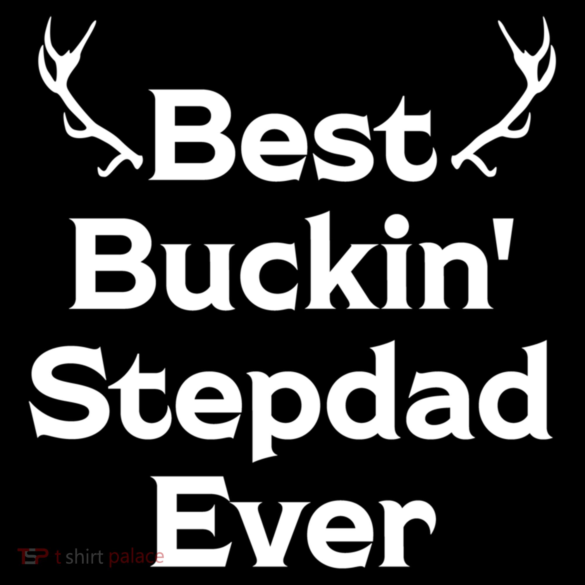 Best Buckin' Bonus Dad Ever Bonus Father Stepdad Great Gift Women's Hoodie