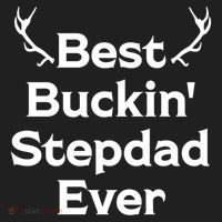 Best Buckin' Bonus Dad Ever Bonus Father Stepdad Great Gift Golf Towel thumb 3
