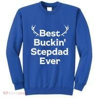 Best Buckin' Bonus Dad Ever Bonus Father Stepdad Great Gift Sweatshirt thumb 0