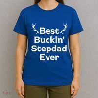 Best Buckin' Bonus Dad Ever Bonus Father Stepdad Great Gift T-Shirt thumb 4