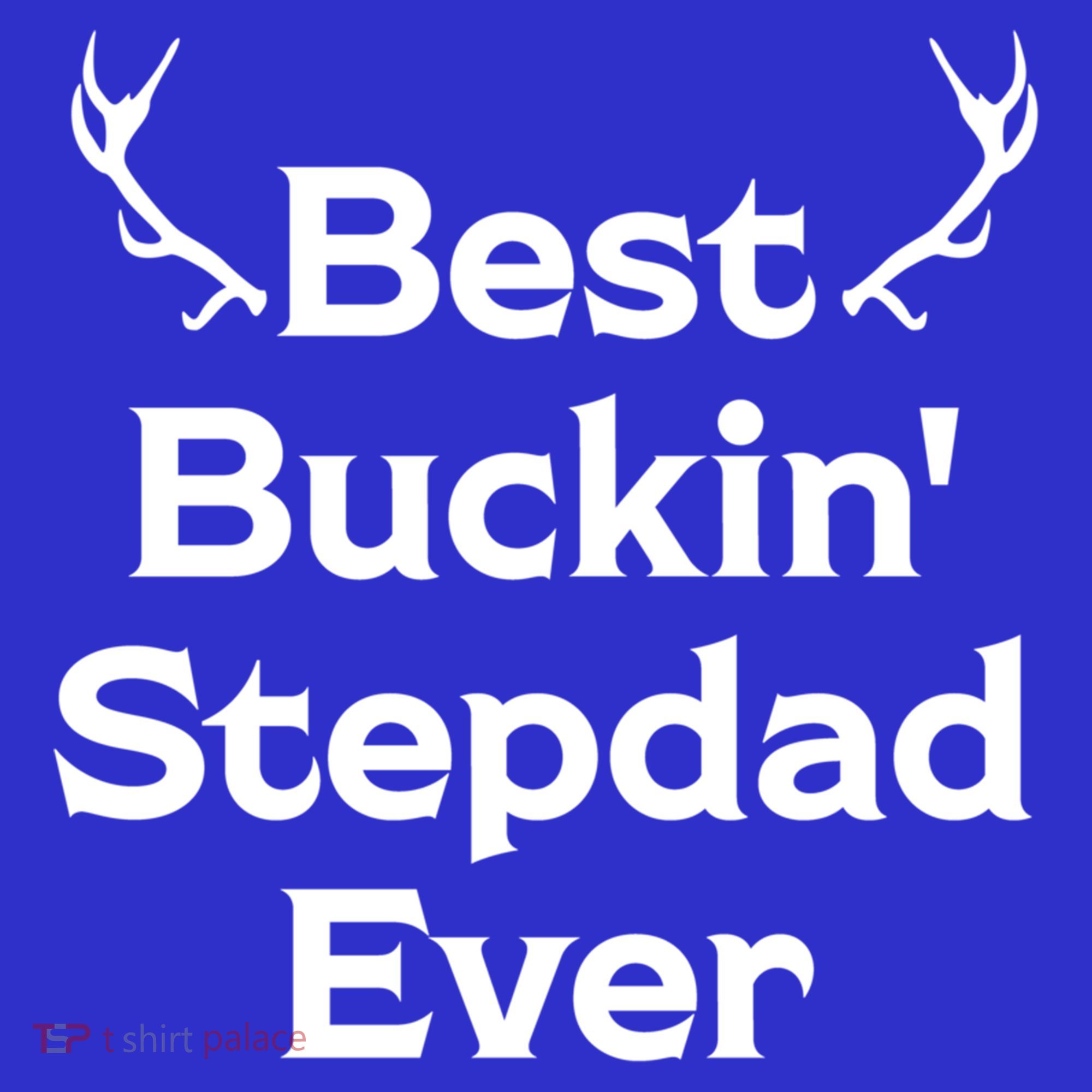 Best Buckin' Bonus Dad Ever Bonus Father Stepdad Great Gift Women's Tank Top