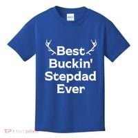 Best Buckin' Bonus Dad Ever Bonus Father Stepdad Great Gift Kids T-Shirt thumb 0