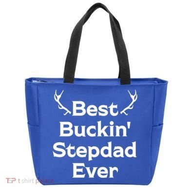 Best Buckin' Bonus Dad Ever Bonus Father Stepdad Great Gift Tote Bag