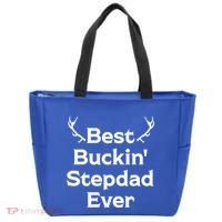 Best Buckin' Bonus Dad Ever Bonus Father Stepdad Great Gift Tote Bag thumb 0
