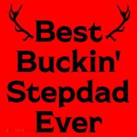 Best Buckin' Bonus Dad Ever Bonus Father Stepdad Great Gift Santa Hat thumb 1