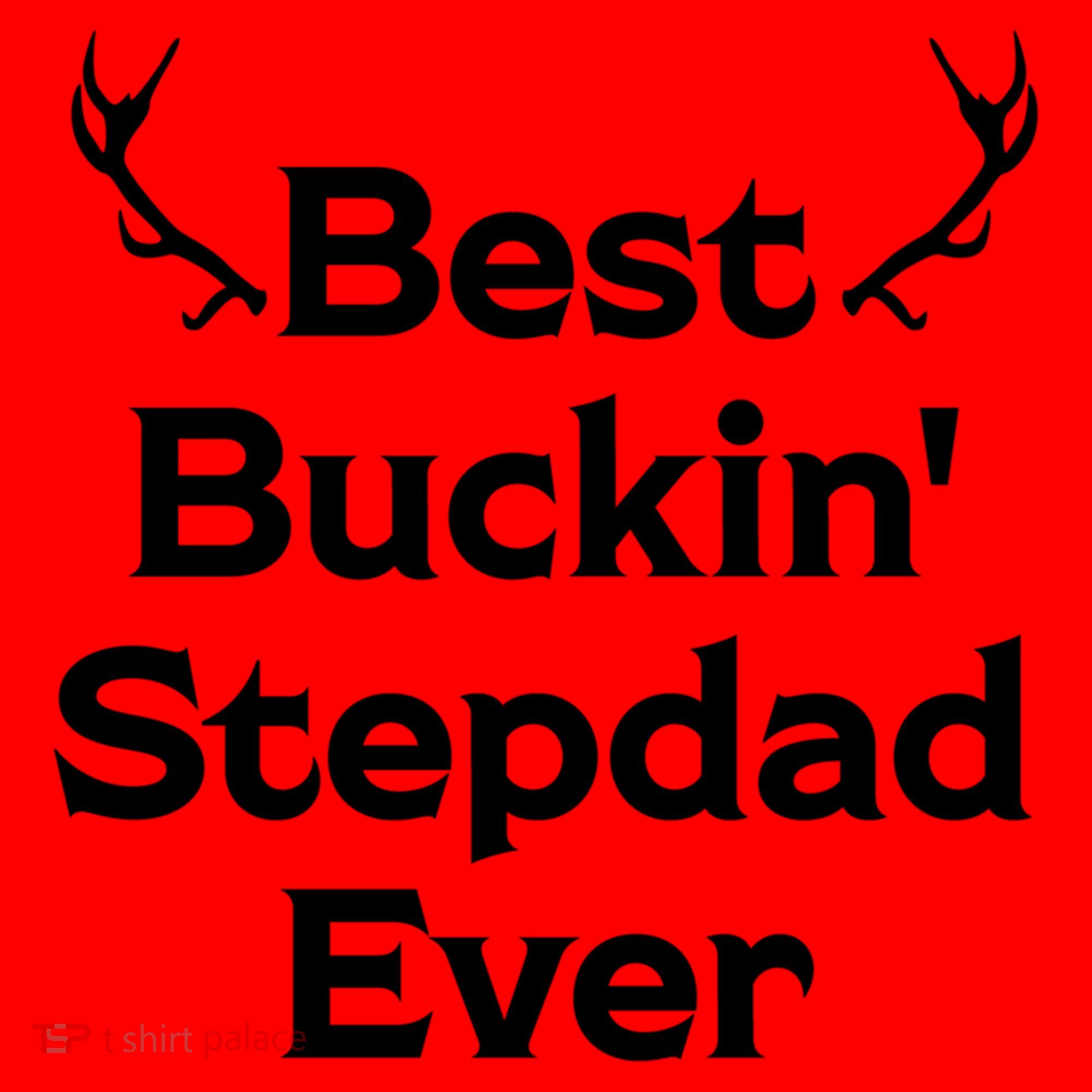 Best Buckin' Bonus Dad Ever Bonus Father Stepdad Great Gift Santa Hat