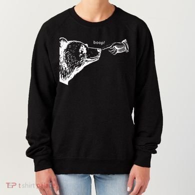 Boop Bear Women's Sweatshirt