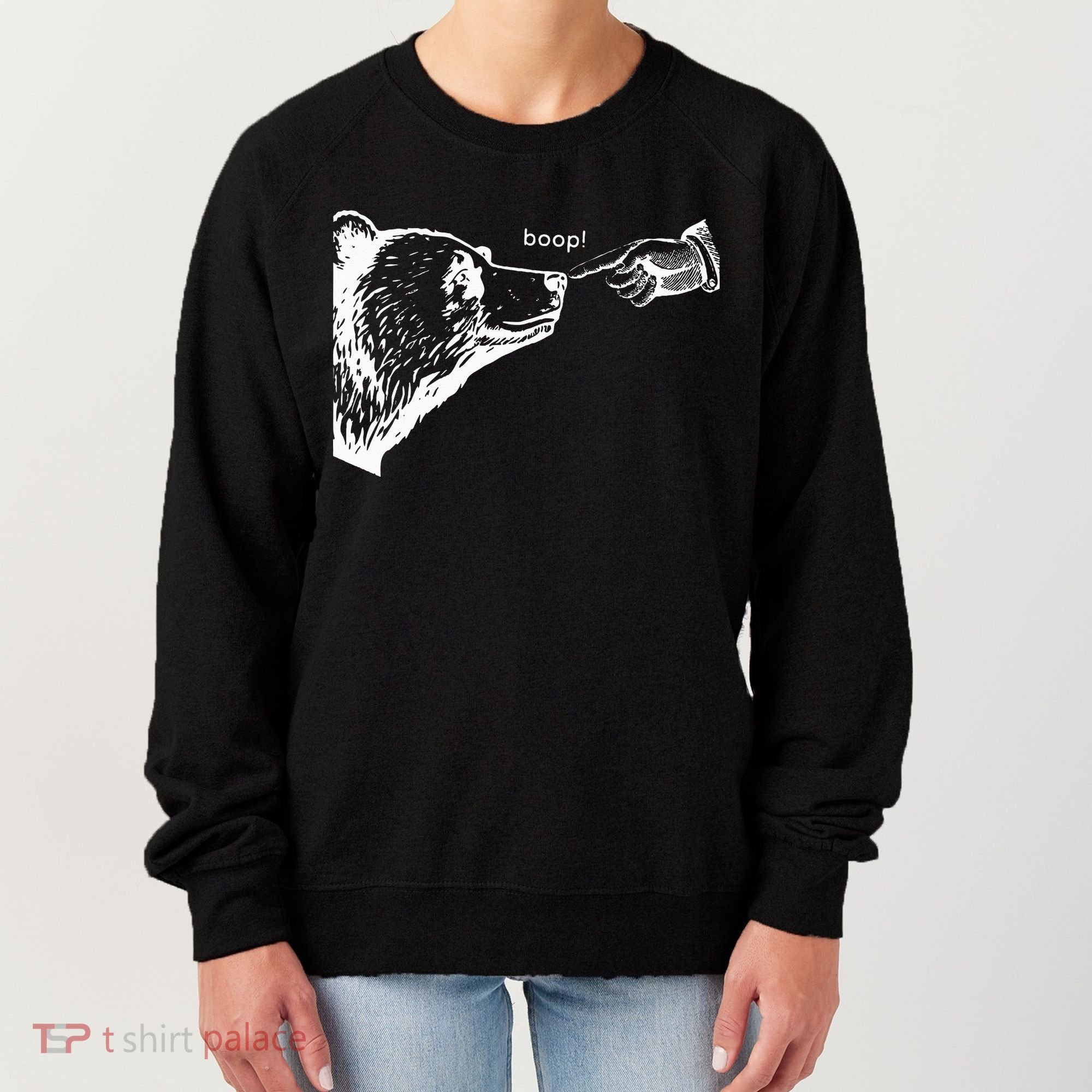 Boop Bear Women's Sweatshirt