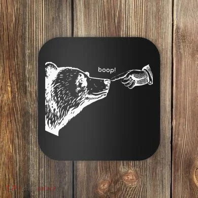 Boop Bear Coaster