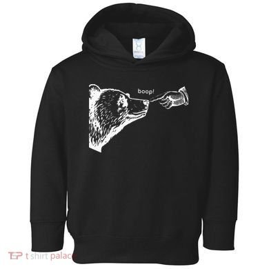 Boop Bear Toddler Hoodie