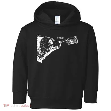 Boop Bear Toddler Hoodie