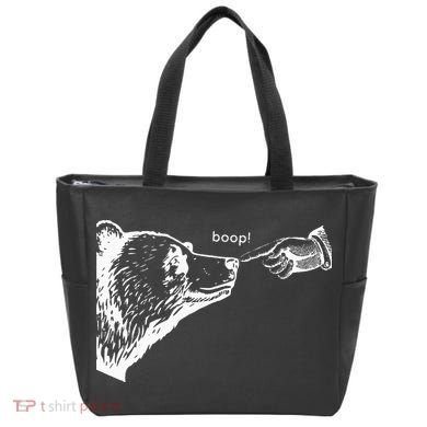 Boop Bear Tote Bag
