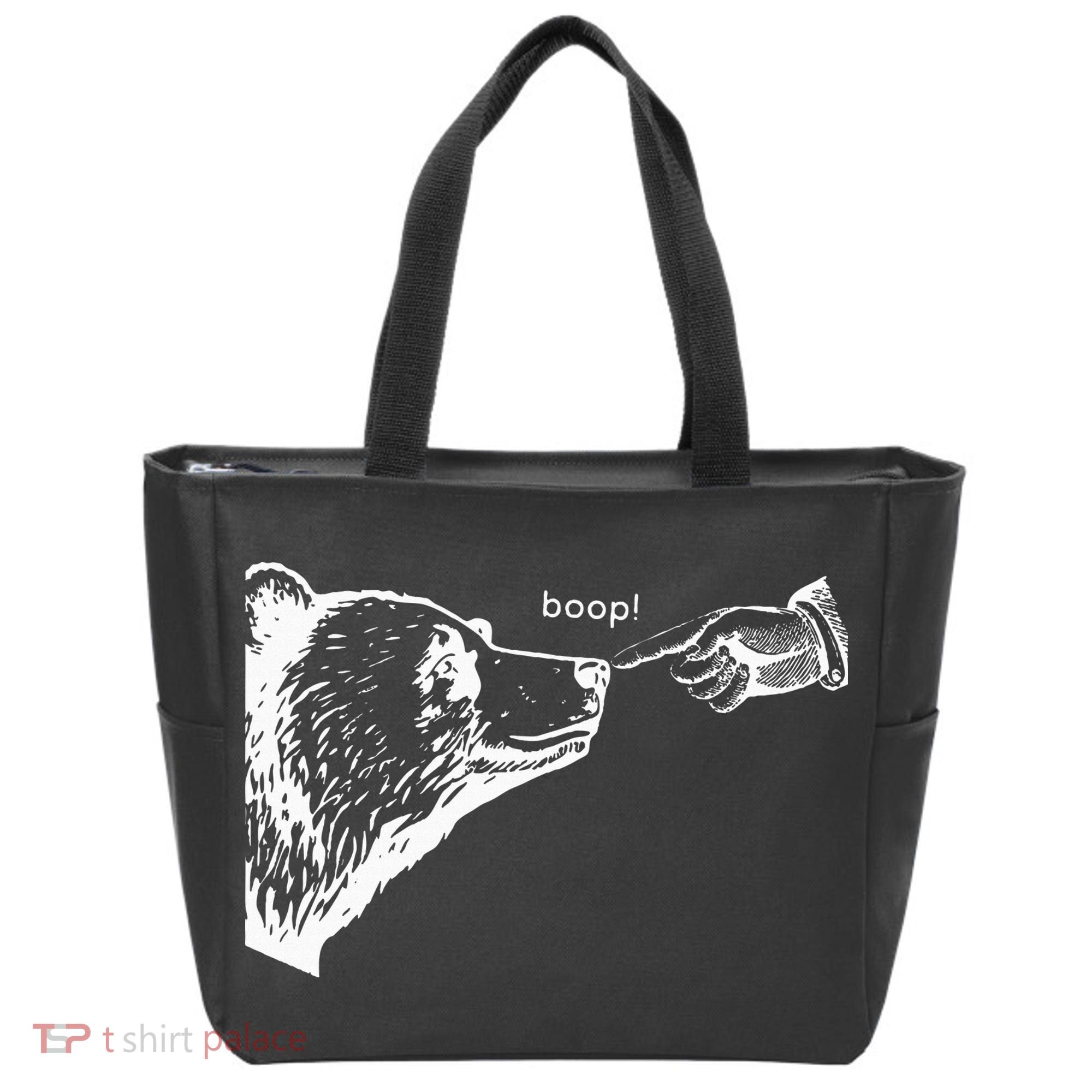 Boop Bear Tote Bag