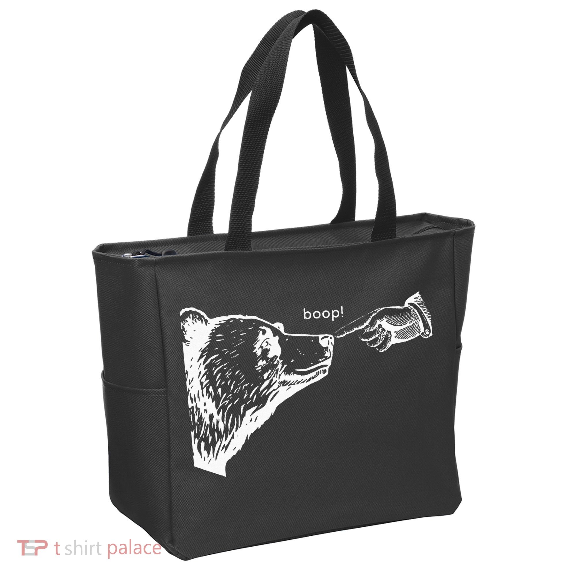 Boop Bear Tote Bag