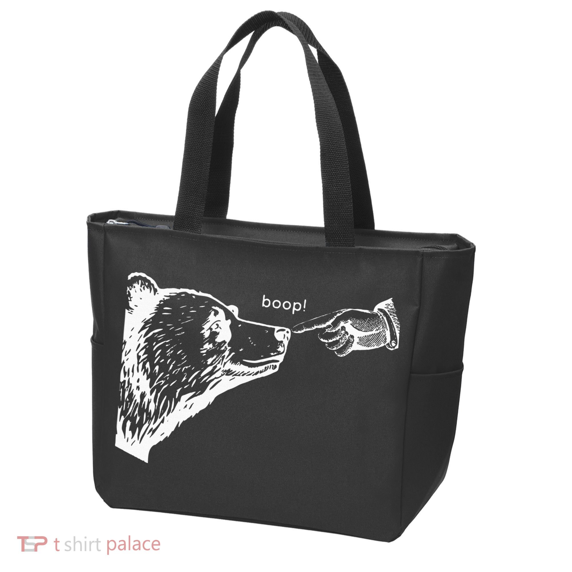 Boop Bear Tote Bag