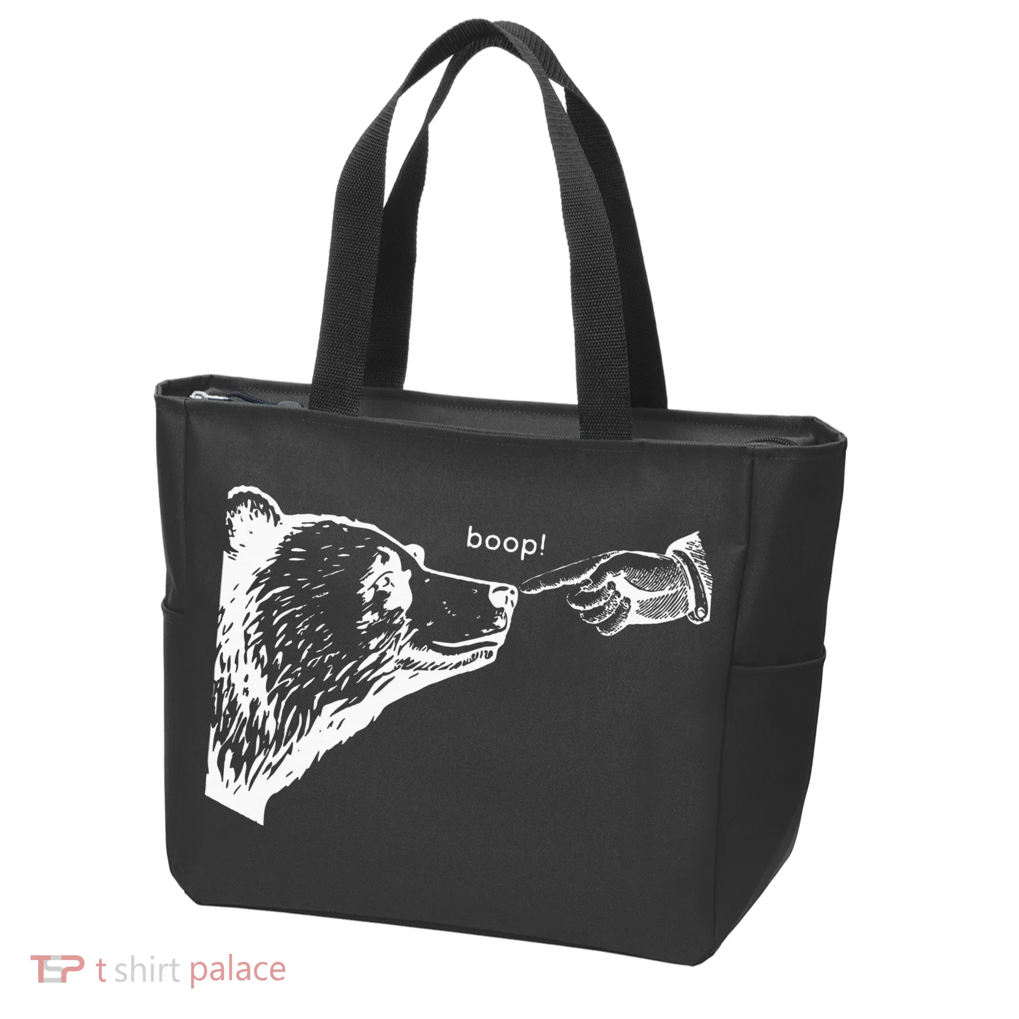 Boop Bear Tote Bag