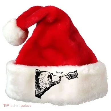 Boop Bear Santa Hat