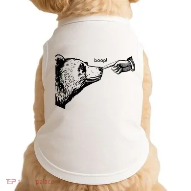 Boop Bear Doggie Tank
