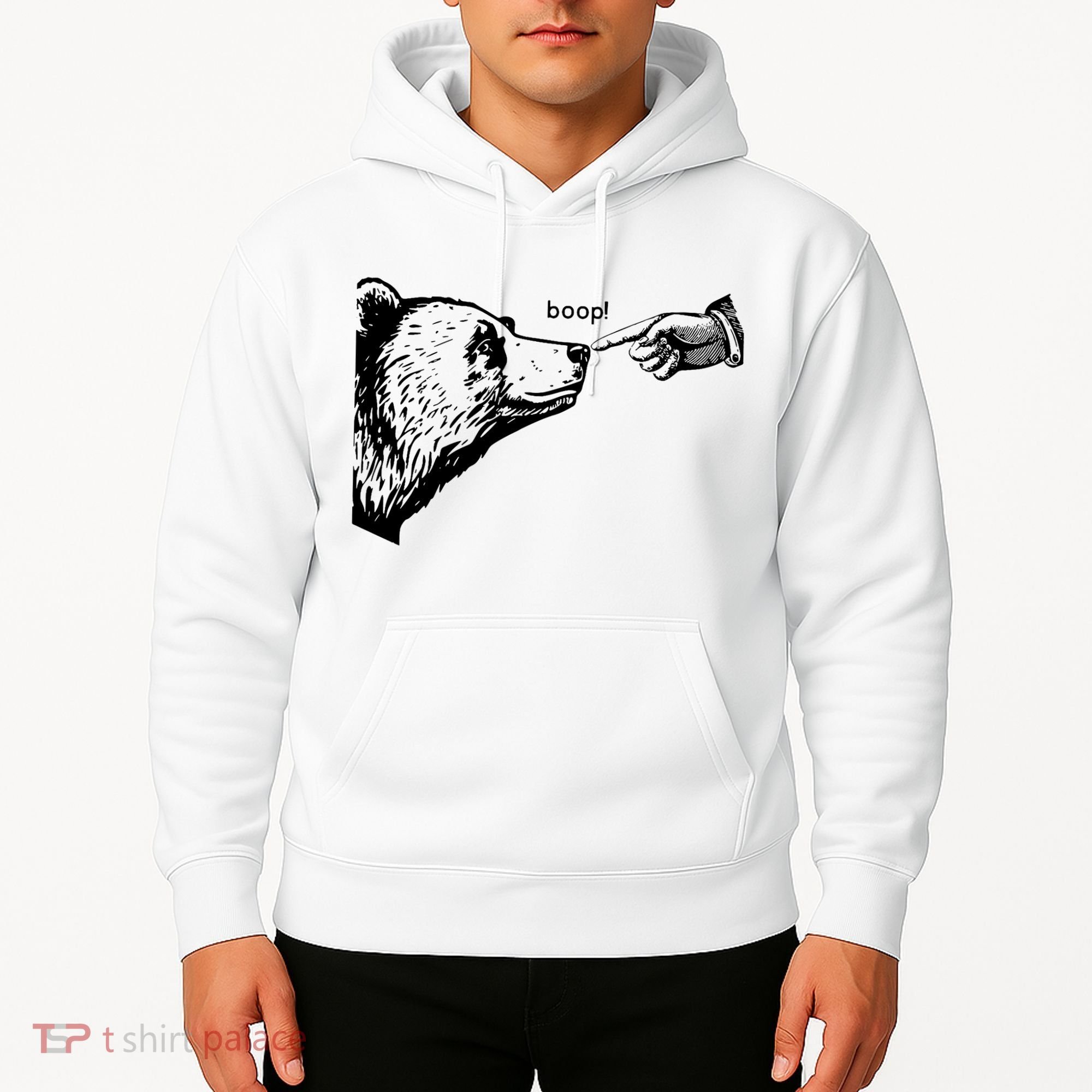 Boop Bear Hoodie