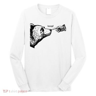 Boop Bear Long Sleeve Shirt