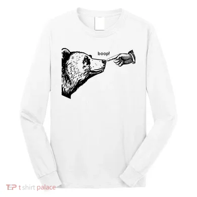Boop Bear Long Sleeve Shirt