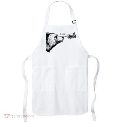 Boop Bear Apron