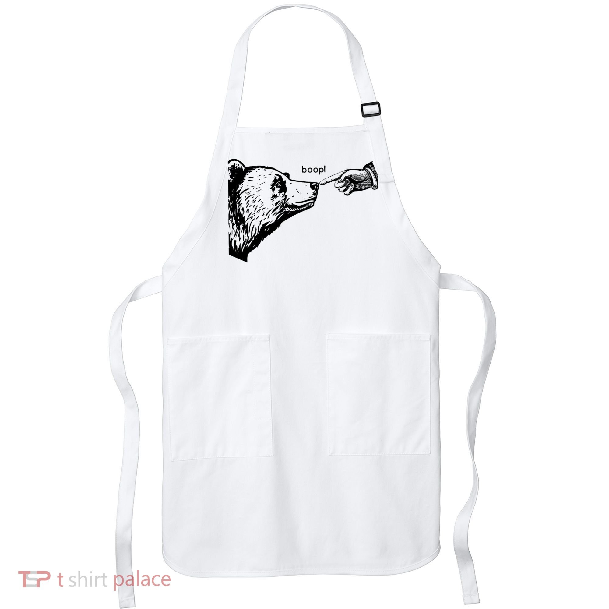 Boop Bear Apron