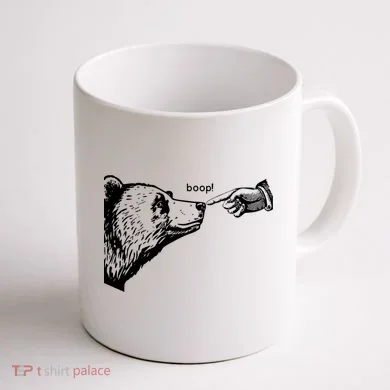 Boop Bear Coffee Mug back