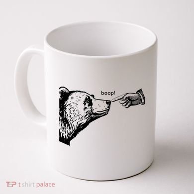 Boop Bear Coffee Mug