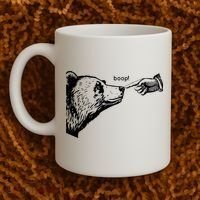 Boop Bear Coffee Mug thumb 2