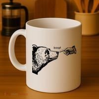 Boop Bear Coffee Mug thumb 4