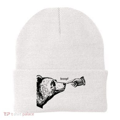 Boop Bear Beanie