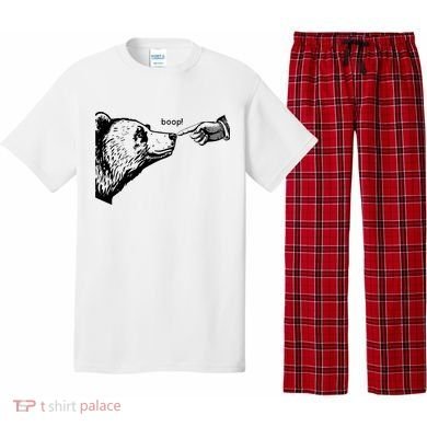 Boop Bear Pajama Set