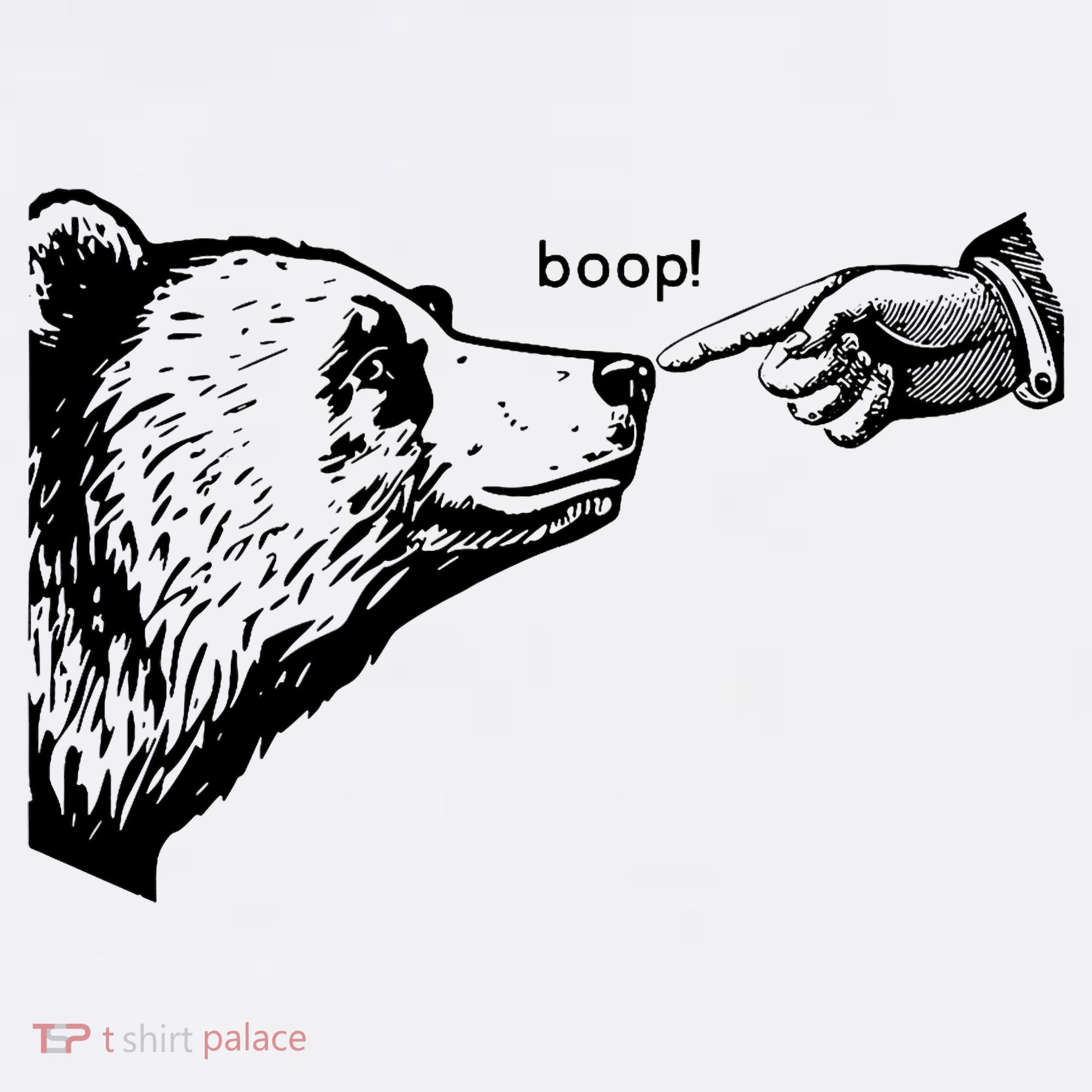 Boop Bear Polo
