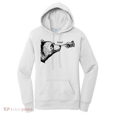 Boop Bear Women's Hoodie
