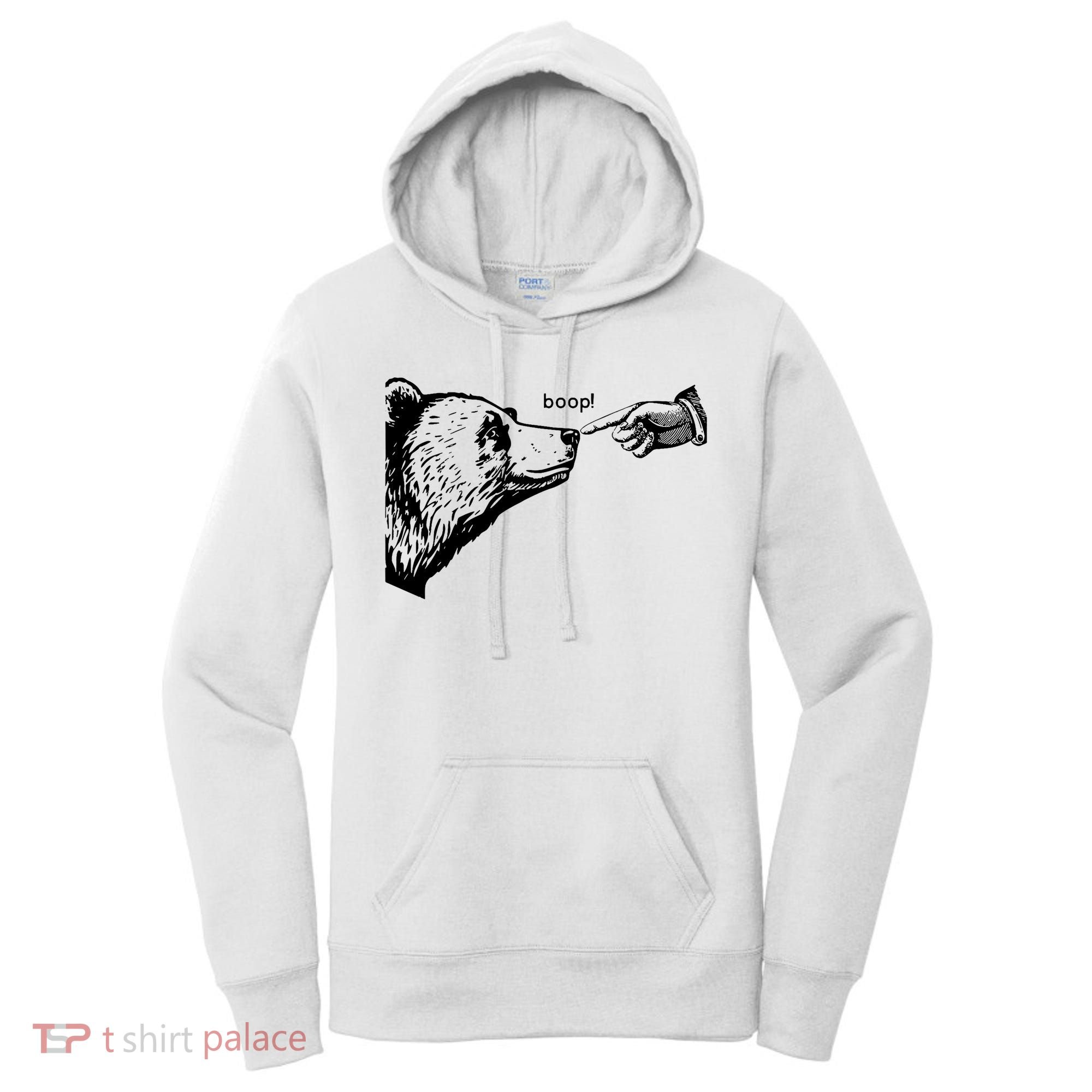 Boop Bear Women's Hoodie