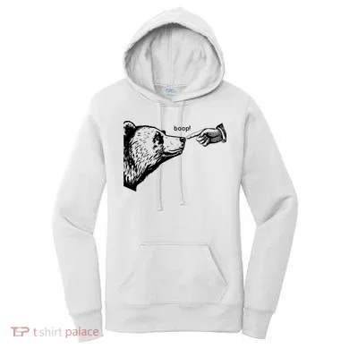 Boop Bear Women's Hoodie